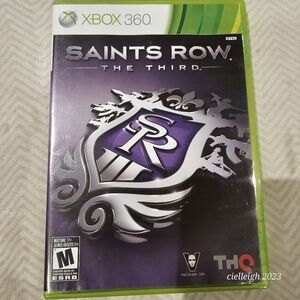Saints Row The Third - XBOX 360 game